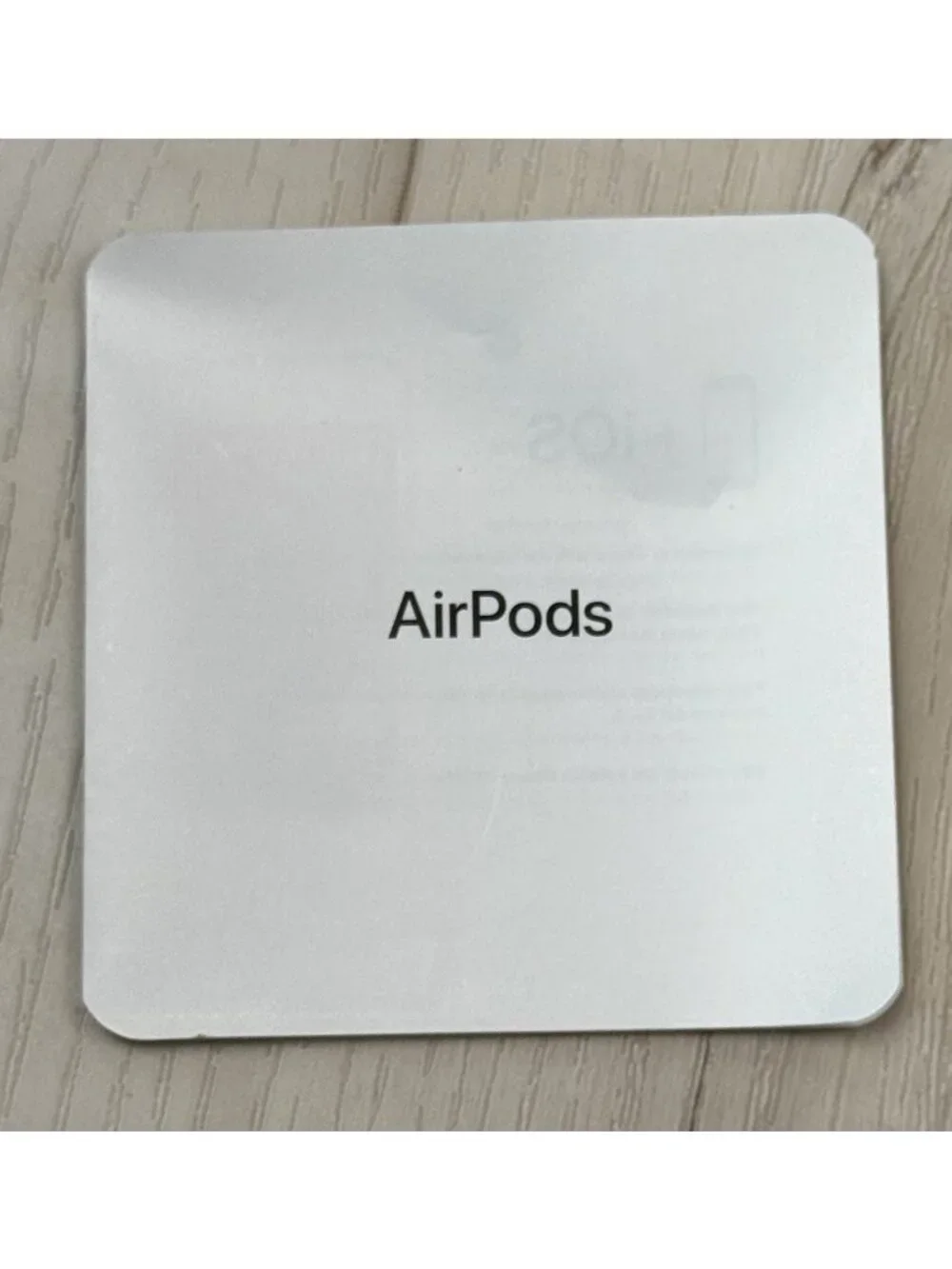 Genuine APPLE AirPods 2nd Generation Model A2032 A2031 A1602 **EMPTY BOX ONLY**